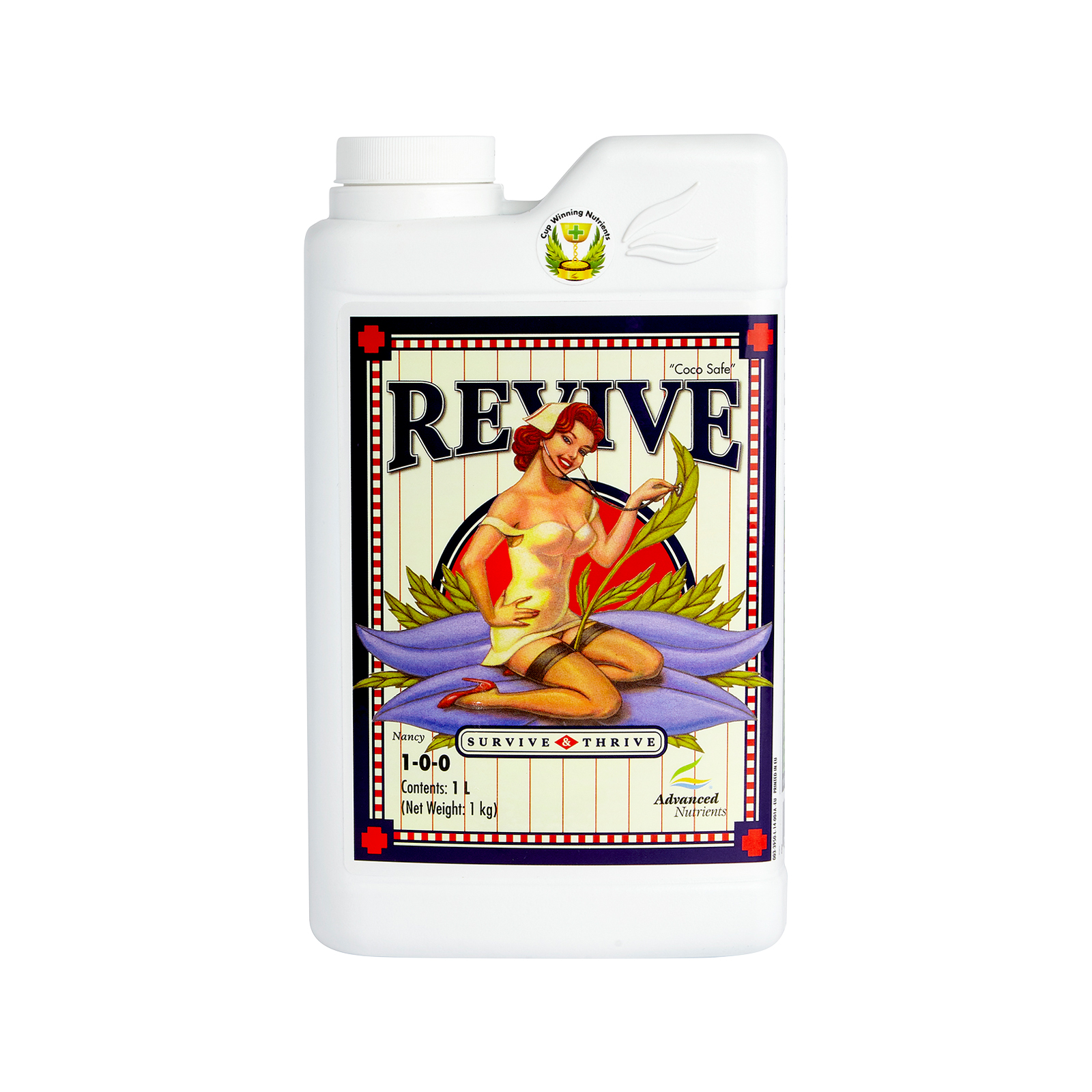 Схема advanced nutrients