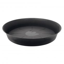Plant Pot Saucers - Black Round