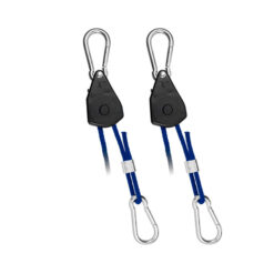 CarboAir Rope Ratchet Adjustable Light Hangers
