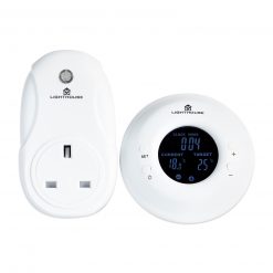 Plug in Thermostat by Lighthouse - Wireless