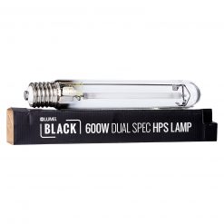 Lumii Black 600W Sunblaster Dual Spectrum Grow Lamp Bulb