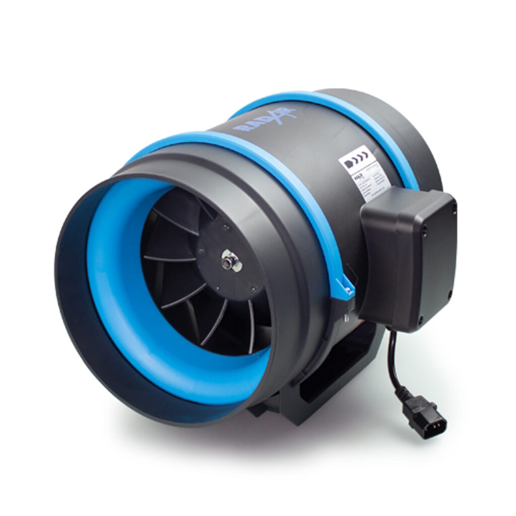 shallow extractor fan