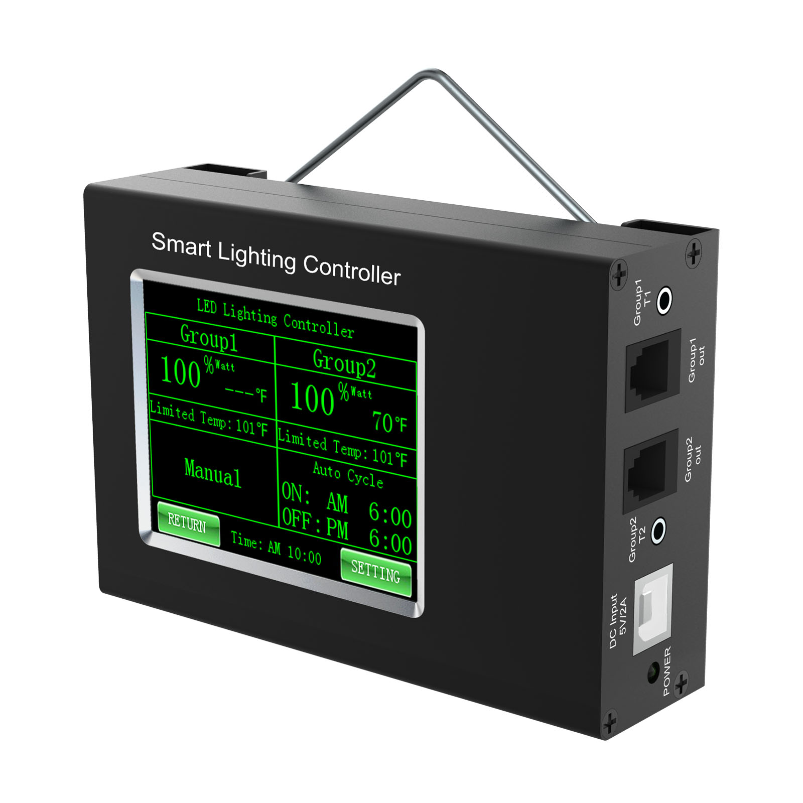 Fusion Professional Contactor Relay Timer For Grow Light Hydroponics 