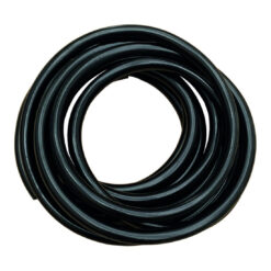 Black Pipe 16mm PVC Plastic Flexible Tubing Hose